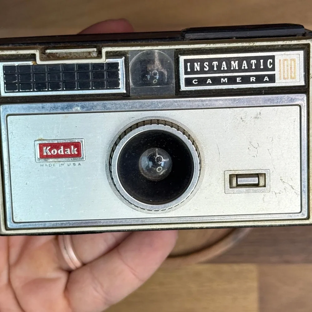 Kodak vintage instamatic